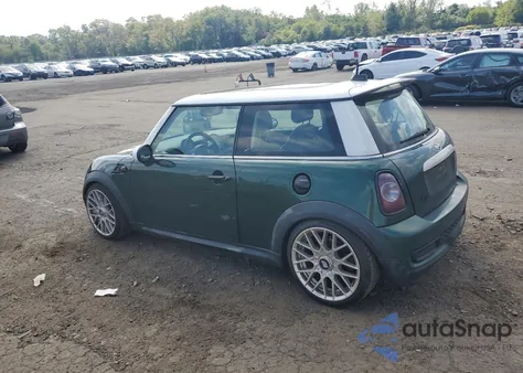 2012 Mini Cooper S из США, поврежденный, VIN WMWSV3C52CTY29509